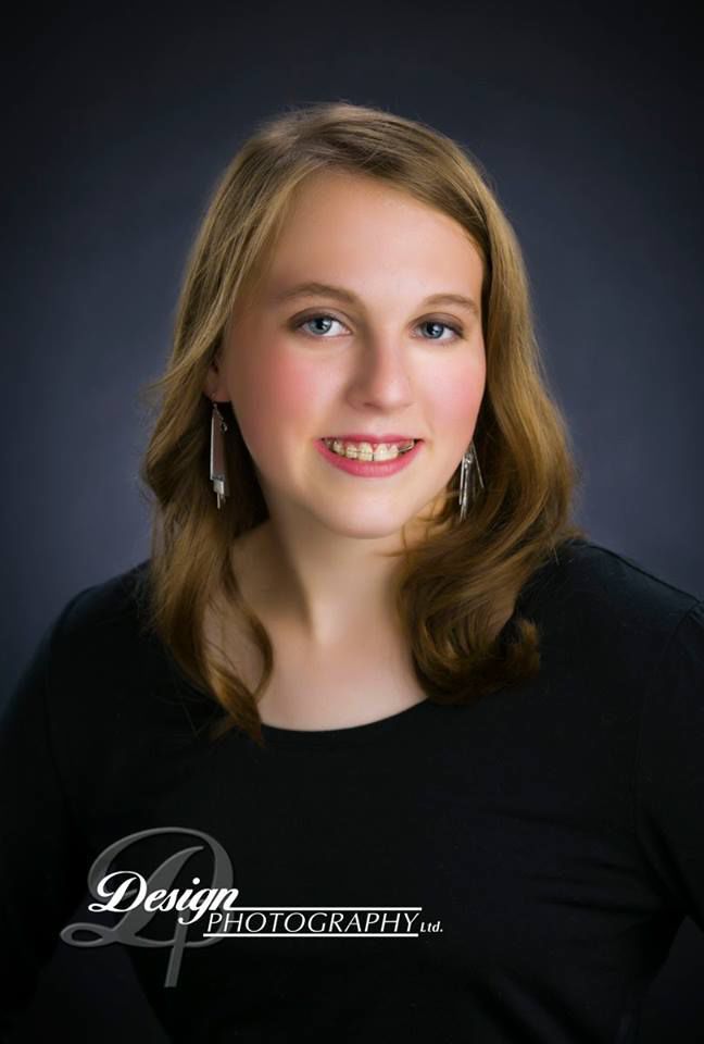 Outstanding Teen contestant Annabelle Yusten